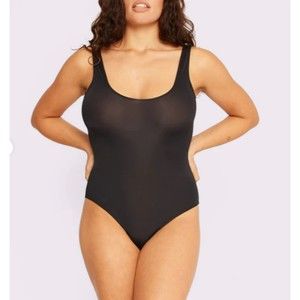 Parade teal color Easy Scoop Bodysuit size‎ S